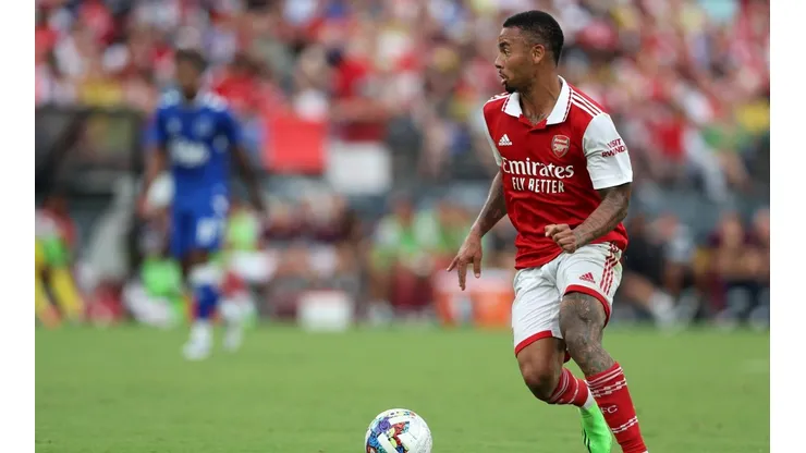 Gabriel Jesus es la nueva figura de los Gunners.