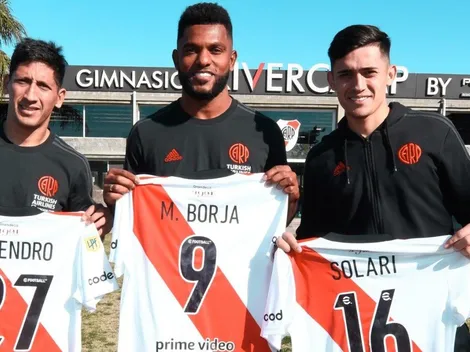 Gallardo: "Solari es un jugador joven con muchísima proyección"