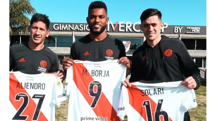 Marcelo Gallardo tuvo elogios para la proyección del Pibe Solari.