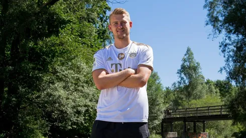 De Ligt es el segundo fichaje más caro del Bayern Munich