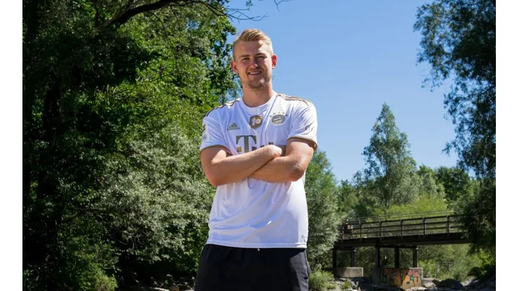 De Ligt es el segundo fichaje más caro del Bayern Munich