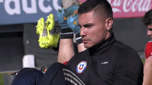 Campitos valora estar bien en la U para ganarse un lugar en la selección chilena sub 23.