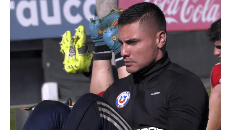Campitos valora estar bien en la U para ganarse un lugar en la selección chilena sub 23.
