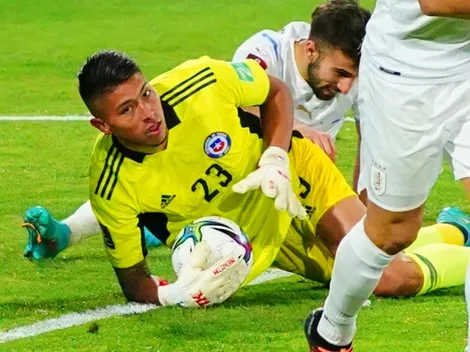 Brayan Cortés, feliz como el "viejito" de la Roja Sub 23