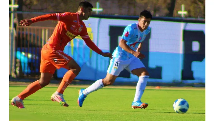 David Escalante quedó inquieto por el mal arbitraje que derivó en la derrota de Cobreloa ante Copiapó