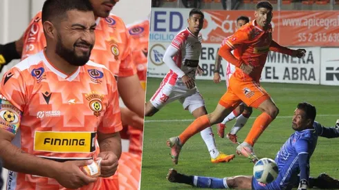 David Escalante mandó al frente a Nicolás Maturana después de la derrota de Cobreloa ante Copiapó