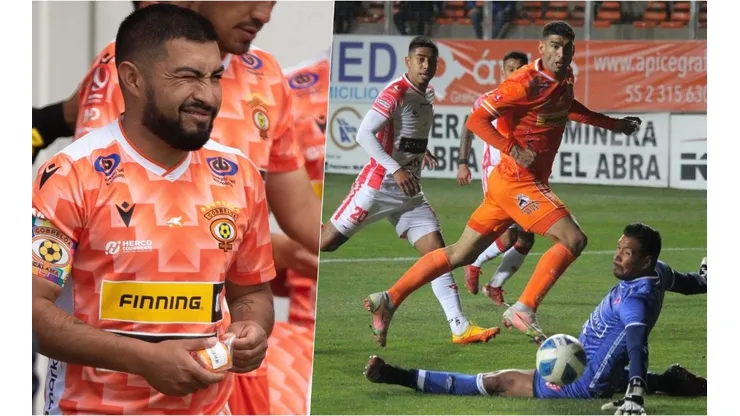 David Escalante mandó al frente a Nicolás Maturana después de la derrota de Cobreloa ante Copiapó