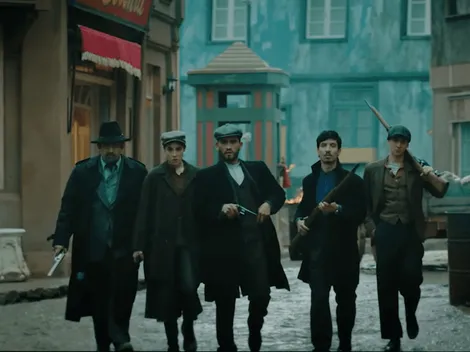 ¿Cuándo se estrena Hijos del Desierto en Mega?