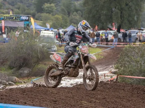 Benja Herrera aprovecha el receso del GNCC en Sagrada Familia