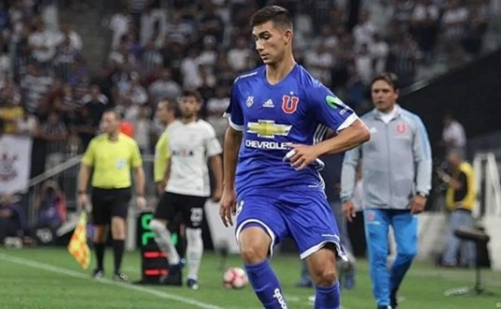 Taty Castellanos en Universidad de Chile. (Foto: Archivo)