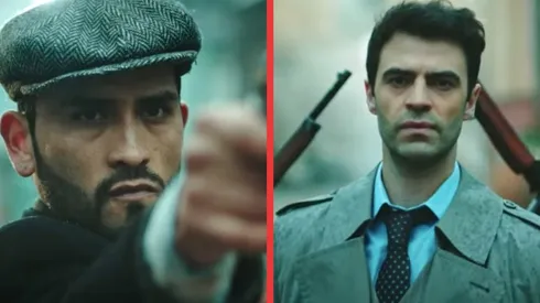 Gastón Salgado y Jorge Arecheta en los roles principales de Hijos del Desierto, la nueva teleserie nocturna de Mega.