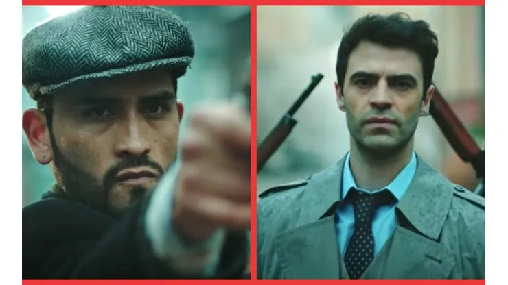 Gastón Salgado y Jorge Arecheta en los roles principales de Hijos del Desierto, la nueva teleserie nocturna de Mega.