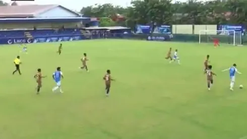El golazo de Krenkel que da la vuelta al mundo