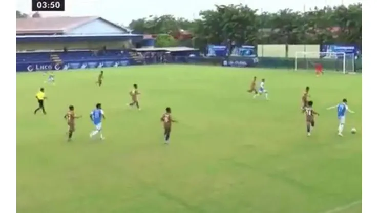 El golazo de Krenkel que da la vuelta al mundo