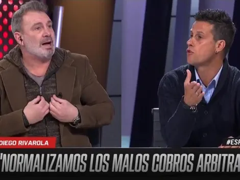 Debate caliente entre Barti y Rivarola: “¡No eres objetivo!”