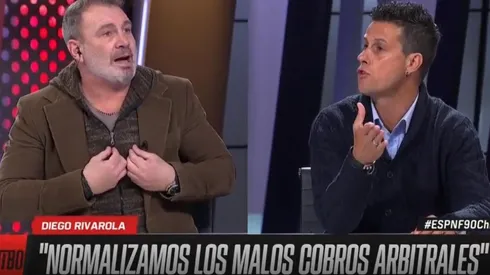 Barticciotto y Rivarola protagonizaron un debate caliente por el gol de Lucero en el triunfo de Colo Colo sobre Audax.