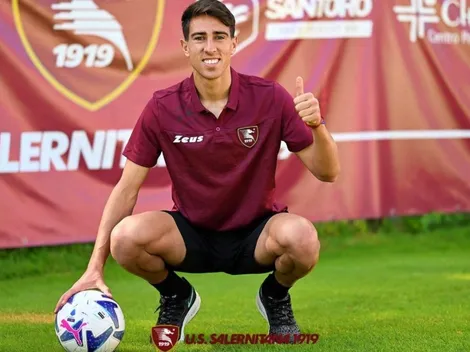 Valencia presentado oficialmente en Italia: "Mi objetivo es entregarlo todo"