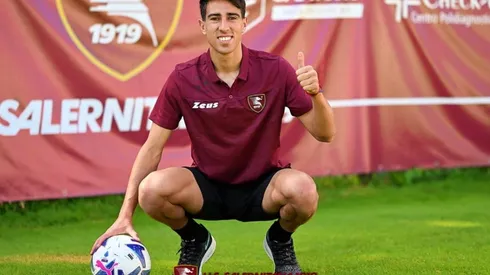 Diego Valencia es la más flamante incorporación chilena en el fútbol europeo