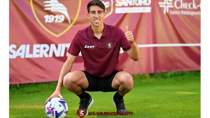 Diego Valencia es la más flamante incorporación chilena en el fútbol europeo