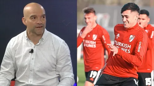 John Armijo aplaudió la llegada de Solari por lo que significa el modelo River Plate