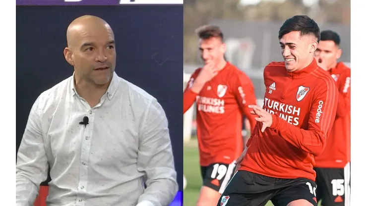 John Armijo aplaudió la llegada de Solari por lo que significa el modelo River Plate
