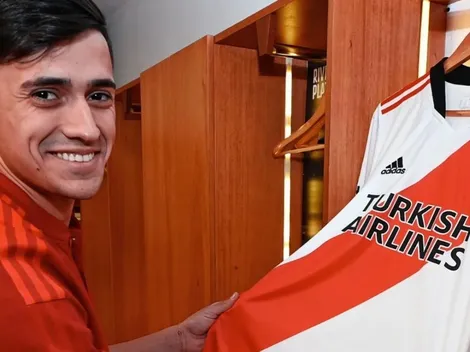 Familia de Pablo Solari supo de su fichaje en River Plate por TV