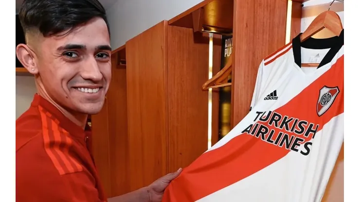 Pablo Solari ya entrena junto al plantel de River Plate