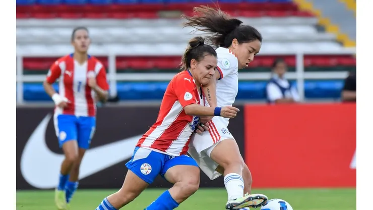 El triunfo de Paraguay ante Chile en el estreno las posiciona segundas por sobre la diferencia de gol