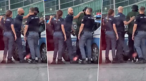 Tiémoué Bakayoko fue detenido en las calles de Milan por un error