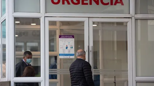 Casos Covid diarios en Chile.