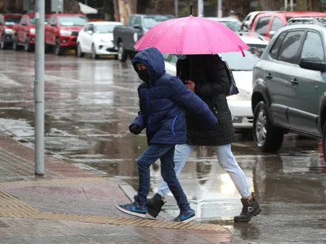 ¿Cuándo volverá a llover en Santiago?