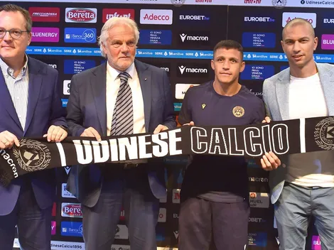En Italia proponen que Alexis sea el dueño de todo en Udinese