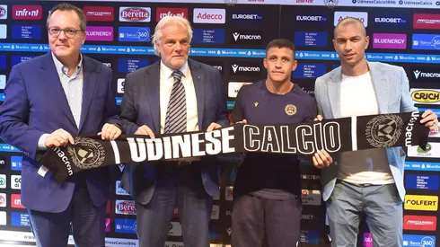Alexis Sánchez espera debutar en Udinese.