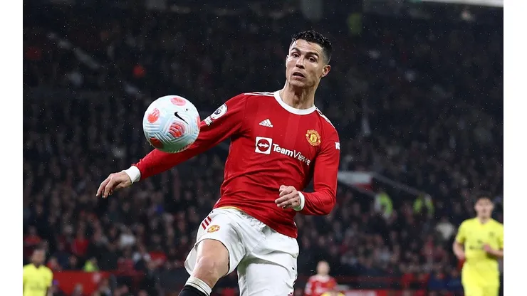 Cristiano Ronaldo aún tiene contrato con el Manchester United