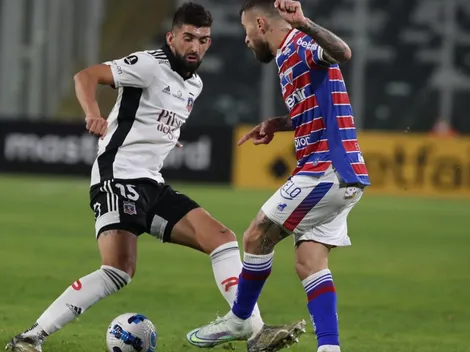 Amor va como avión para volver a jugar por Colo Colo