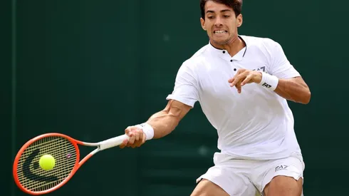 Garin se despidió de Gstaad en primera ronda