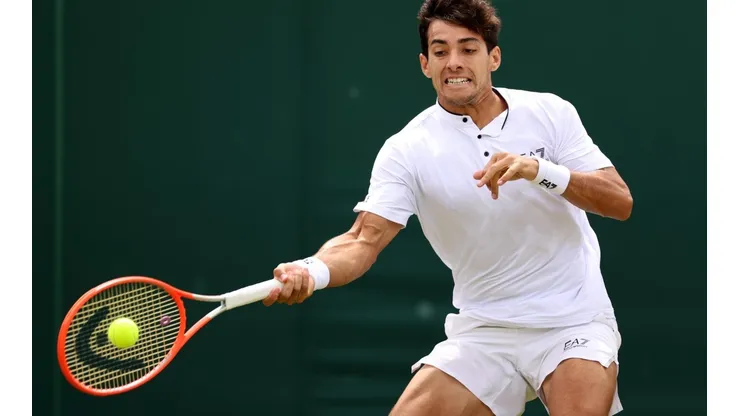 Garin se despidió de Gstaad en primera ronda