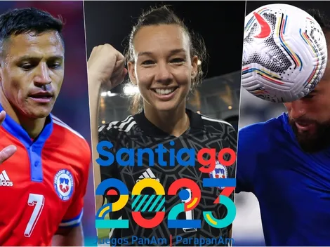 ¿Alexis, Tiane, Vidal? Panamericanos permitirán adultos en el fútbol