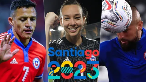 Alexis Sánchez, Christiane Endler y Arturo Vidal pueden venir a los Panamericanos, si cuentan con la venia de sus respectivos clubes