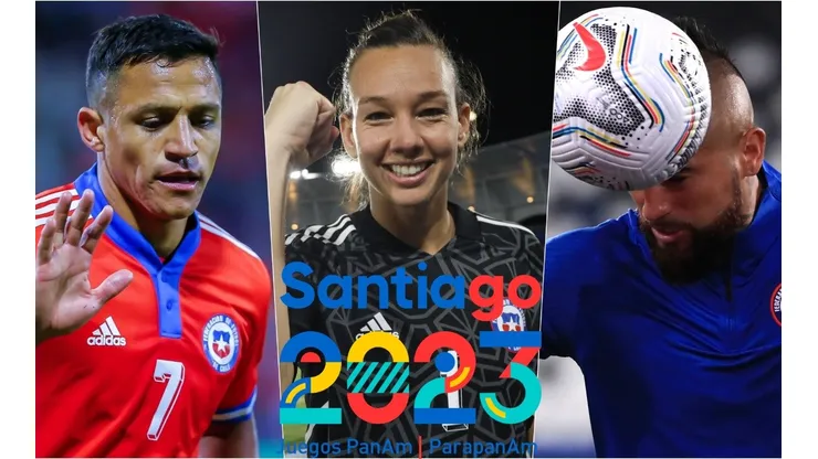 Alexis Sánchez, Christiane Endler y Arturo Vidal pueden venir a los Panamericanos, si cuentan con la venia de sus respectivos clubes