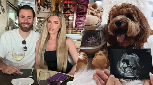 Ben Brereton Díaz y Kimberley Abbott serán padres por primera vez