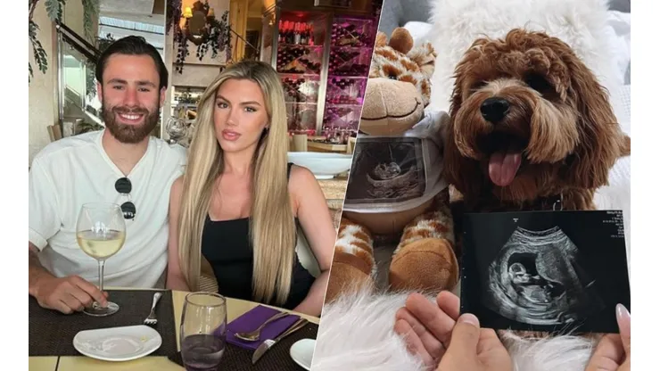 Ben Brereton Díaz y Kimberley Abbott serán padres por primera vez