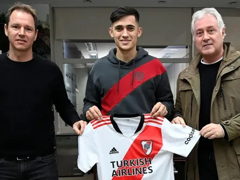 Solari y su emoción por ir a River: "Me largué a llorar"