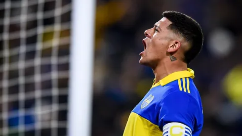 Marcos Rojo marcó de penal el 1 a 0 frente a Talleres