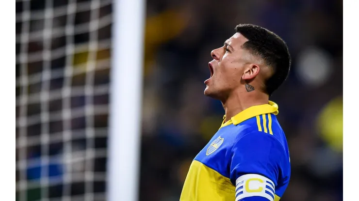 Marcos Rojo marcó de penal el 1 a 0 frente a Talleres