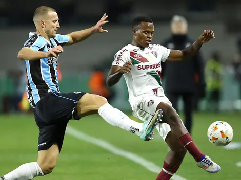 ¿Dónde ver a Fluminense vs Gremio por la Libertadores?