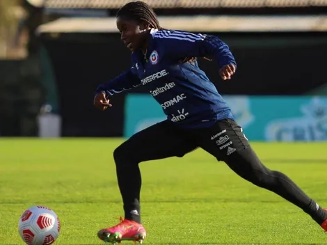 La historia de Mary Valencia en la Roja Femenina