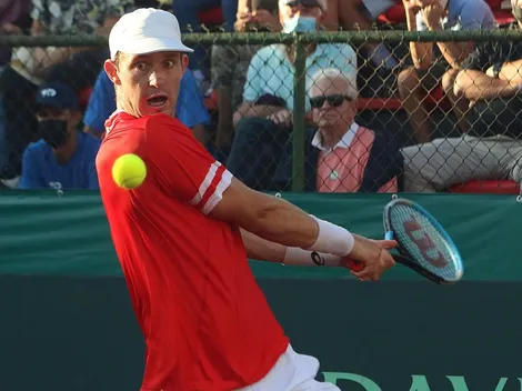 Jarry se mete con todo en Gstaad y Garin asoma como rival