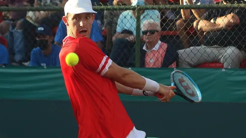 Nico Jarry se lució con dos tremendas victorias para pasar la qualy de Gstaad.