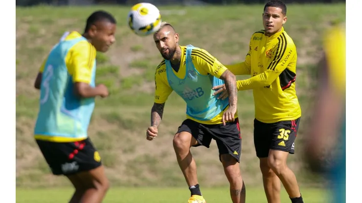 Arturo Vidal espera ser garantía de éxito en el Flamengo, que va por la tripleta: Brasileirao, Copa do Brasil y Copa Libertadores